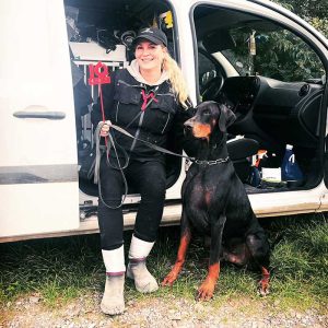 Claudine Lafontaine Dobermann