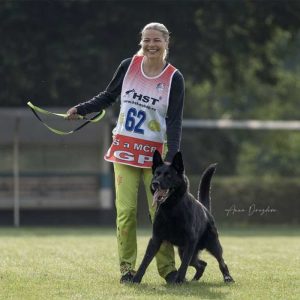 Jana Glisníková Schäferhund