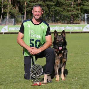 Luca Sträßer Schäferhund