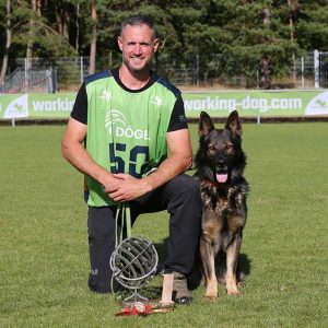 Luca Sträßer Schäferhund