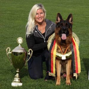 Nathalie Prachensky SV Schäferhund BSZS