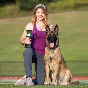 Sarah Prelle Malinois